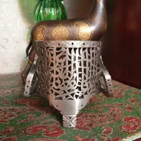 شیر قلاب، هیکلی، گلدانی، علامت