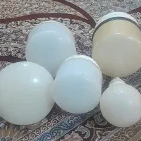 لامپ های ال ای دی سالم و پرنور درحدنو نور سفید