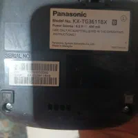 تلفن پاناسونیک.در حد،قیمت پایین|تلفن رومیزی|کرج, مصباح|دیوار