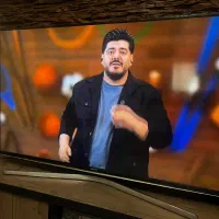 تلویزیون ۴۸ اینچ Samsung|تلویزیون و پروژکتور|بندر انزلی, معلم|دیوار