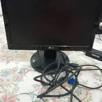 مانیتور ال جی کره 20 و14 اینچ سالم|قطعات و لوازم جانبی رایانه|رشت, بوسار|دیوار