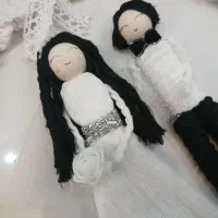 نشانگر های فانتزی مکرومه مدرن