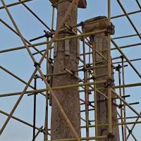 داربست فلزی تمام نقاط تهرانسراذری آزادی فلاح خلیج