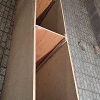 کمد قابل نصب روی دیوار اتاق دست دوم در حد|مبلمان خانگی و میز عسلی|قائن, |دیوار