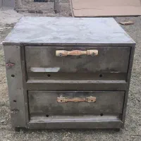 فر پیتزا 2طبقه بزرگ سالم درحد نو