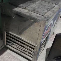 فریزر صندوقی تمام استیل چهار در