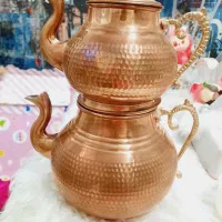 کتری قوری مسی