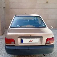 پراید صندوقدار دوگانه مدل ۸۷