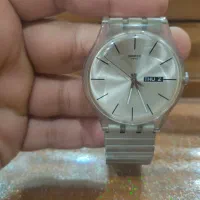ساعت اورجینال سواچ مردانه swatch سوئیس