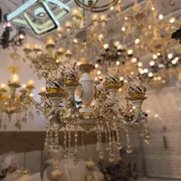 لوستر سقفی کلاسیک طرح ایتالیایی|لوستر و چراغ آویز|مشهد, خواجه ربیع|دیوار