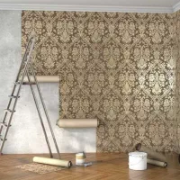 نصاب کاغذ دیواری