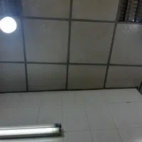 بازسازی سقف کاذب دیوارپوش   کابینت سقف حیاط خلوت