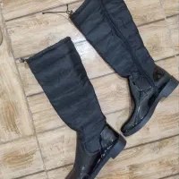 بوت زنانه بلند کاپشنی