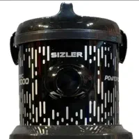 جاروبرقی/سطلی SIZLER/5000w جارو برقی