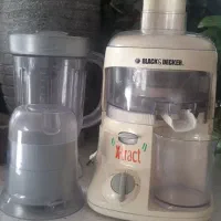 آبمیوه گیری مخلوط کن و آسیاب بلک اندکر (سه کاره)