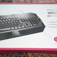 کیبورد گیمینمگ تسکو argb
