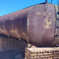 تانکر تریلر فلزی ورق سیاه ضخیم ،‌۳۳۰۰۰ لیتری