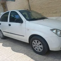 فروش خودرو تیبا دو سفید رنگ مدل ۱۴۰۰