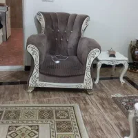 مبل و عسلی|مبلمان خانگی و میز عسلی|باغستان, |دیوار