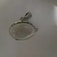 پلاک گردنی نقره