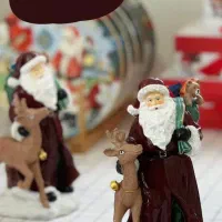 کلاه بابانوئل مدل تکی برند کیریسمسی|لباس|اصفهان, جلفا|دیوار