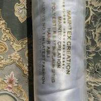 پارچه ساتن سفید رول کامل|لباس|باغ ملک, |دیوار