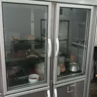 یخچال کبابی چهار در