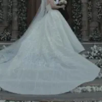 لباس عروس از برندlamarie نیشانتاشی استانبول|لباس|کرج, باغستان|دیوار
