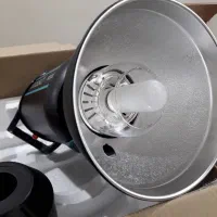 کیت فلاش گودکس سافت باکس استودیویی...|دوربین عکاسی و فیلم‌برداری|تهران, توحید|دیوار