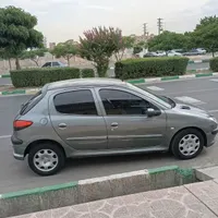پژو 206 مدل 1385|خودرو سواری و وانت|کرج, منظریه|دیوار