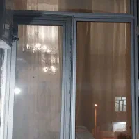 ۲عدد پنجره آلومینیومی