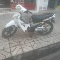 موتور احسان ۱۲۵ مدل ۸۹ سند دار