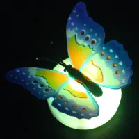 چراغ خوابLEDپروانه ای|چراغ خواب و آباژور|تهران, افسریه جنوبی|دیوار