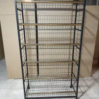 استند و قفسه چیپس و پفک استند نان و تنقلات