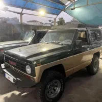 پاترول فنی سالم و به شرط مدل ۷۷