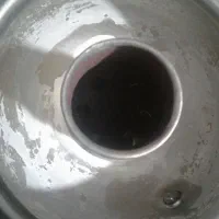 سماور گازی  تر تمیز بدون هیچ مشگلی