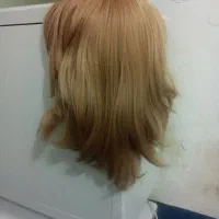 کلاه گیس با اسپری مو