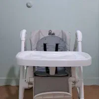 صندلی غذای کودک زویی|تخت و صندلی بچه|اسلام‌شهر, شهرک مهدیه|دیوار