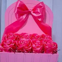 گل روبانی|گل مصنوعی|عجب شیر, |دیوار