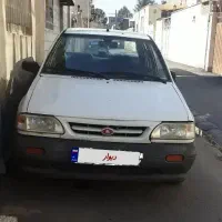 پراید سفید|خودرو سواری و وانت|آبیک, |دیوار