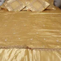 رو تختی دونفره شیک پنج تیکه