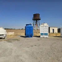 برج خنک کننده ۱۵۰ تن گرد دست دوم