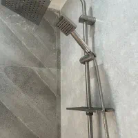 شیر حمام شودر مدل یونیک