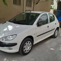 پژو 206 تیپ 2 در حد خشک