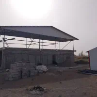 اجرای خرپا پوشش سوله آلاچیق سوله سردرب سایبان|خدمات پیشه و مهارت|اردبیل, |دیوار