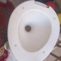 توالت فرنکی قابل حمل در حد نو