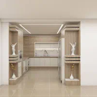 تعمیرات و ساخت کمد کابینت( ام دی اف)