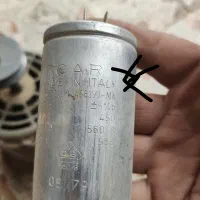 موتور اصلی با خازن و خشک کن لباسشویی آمریکایی|ماشین لباسشویی و خشک‌کن لباس|شهرکرد, |دیوار