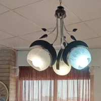 لوستر ۵ شاخه عالی نو نو|لوستر و چراغ آویز|تهران, ده‌ونک|دیوار