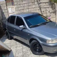 سمند LX خاکستری ۸۵ موتور سالم